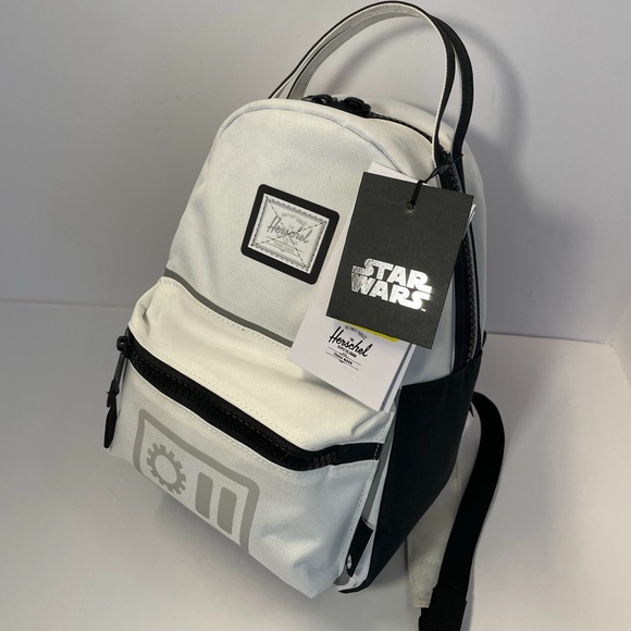Herschel x Star Wars Metallic White Mini Backpack - Picture 3 of 9